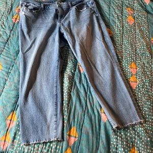 TORRID High-Rise Straight, 18R